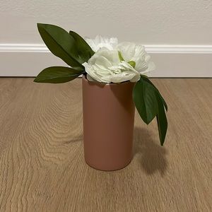 Faux decorative plant